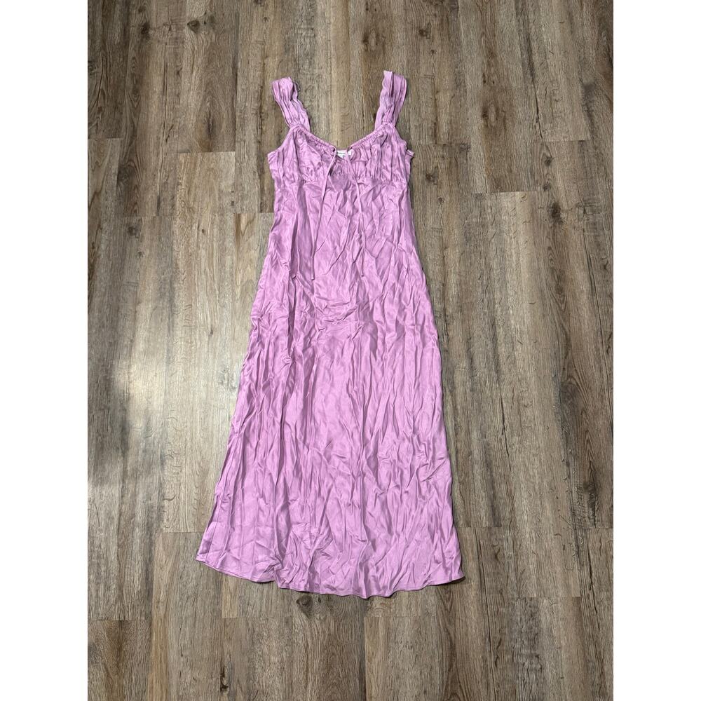 Madewell Women’s Square-Neck Midi Dress Size 2